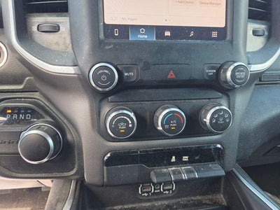 2022 RAM 1500 Big Horn 4x2 Quad Cab 6'4" Box