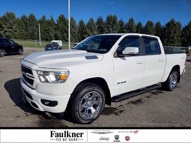 2022 RAM 1500 Big Horn 4x4 Crew Cab 5'7" Box