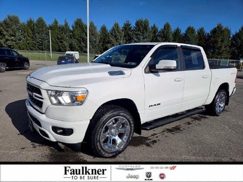 2022 RAM 1500 Big Horn 4x4 Crew Cab 5'7" Box
