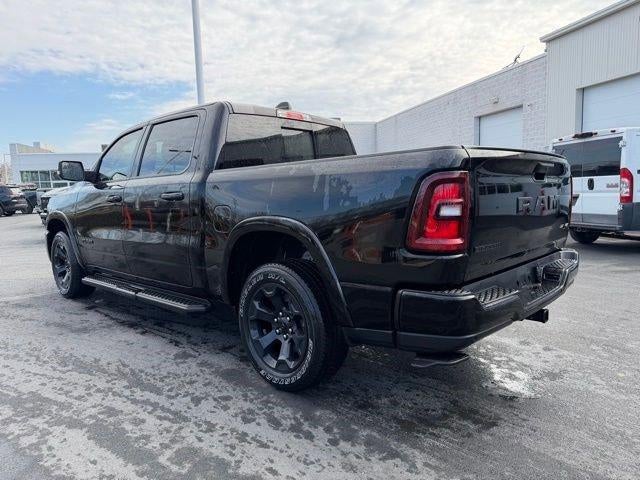 2025 RAM 1500 Big Horn 4x4 Crew Cab 5'7" Box