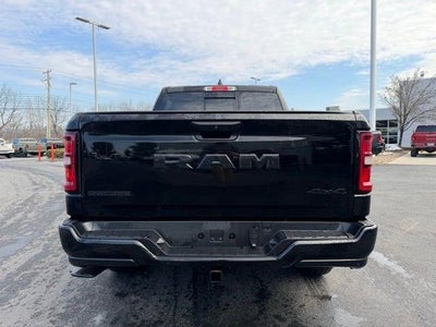 2025 RAM 1500 Big Horn 4x4 Crew Cab 5'7" Box