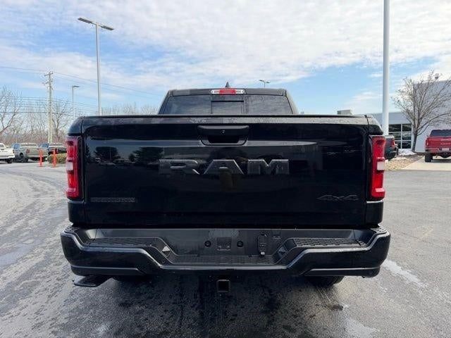 2025 RAM 1500 Big Horn 4x4 Crew Cab 5'7" Box