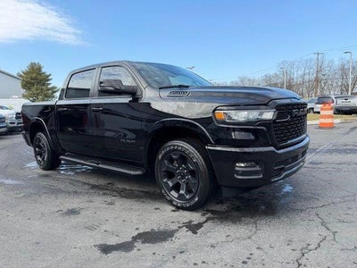 2025 RAM 1500 Big Horn 4x4 Crew Cab 5'7" Box