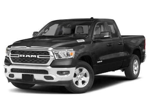 2022 RAM 1500 Big Horn 4x4 Quad Cab 6'4" Box