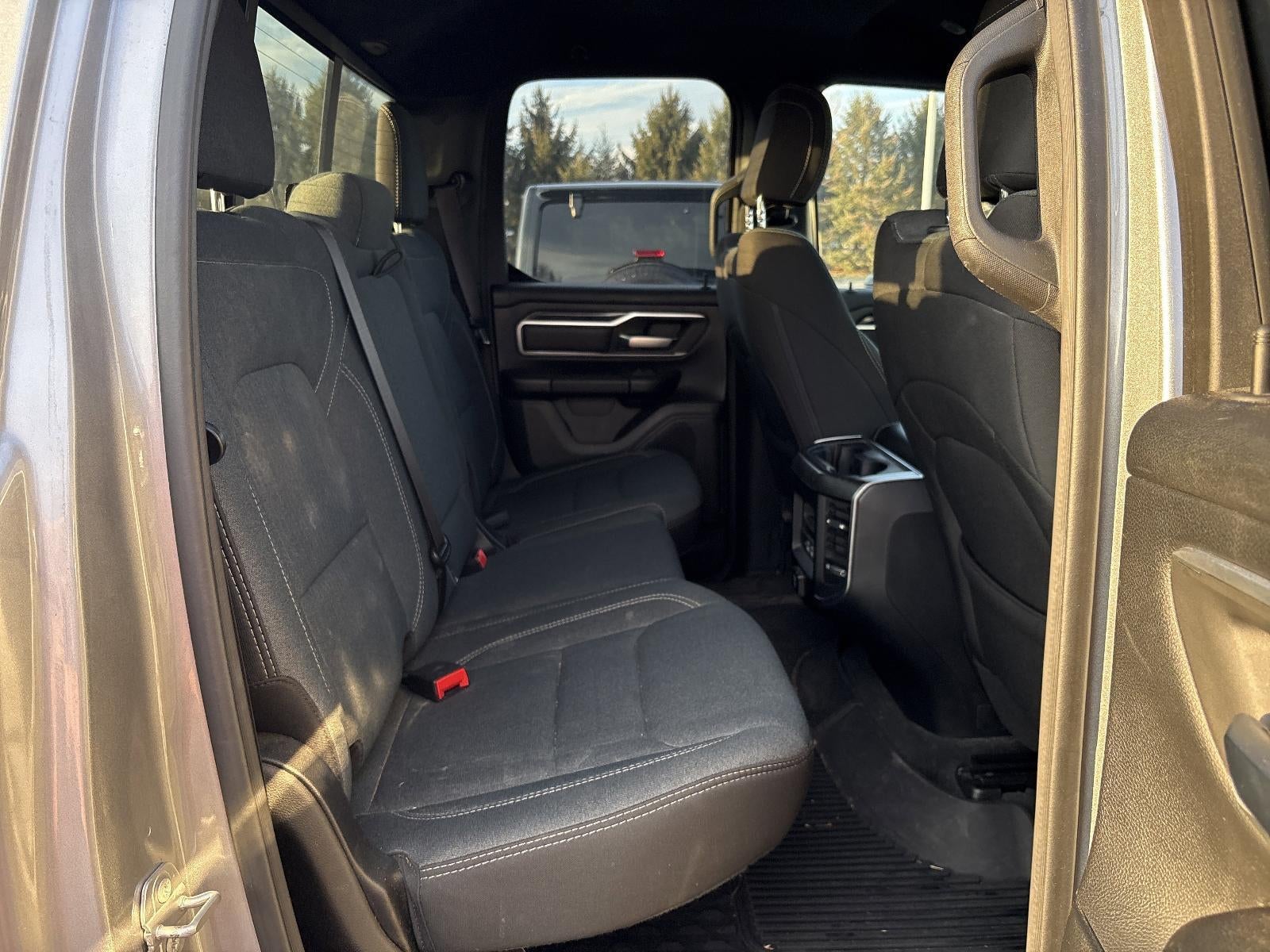 2021 RAM 1500 Big Horn 4x4 Quad Cab 6'4" Box