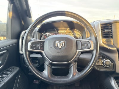 2021 RAM 1500 Big Horn 4x4 Quad Cab 6'4" Box