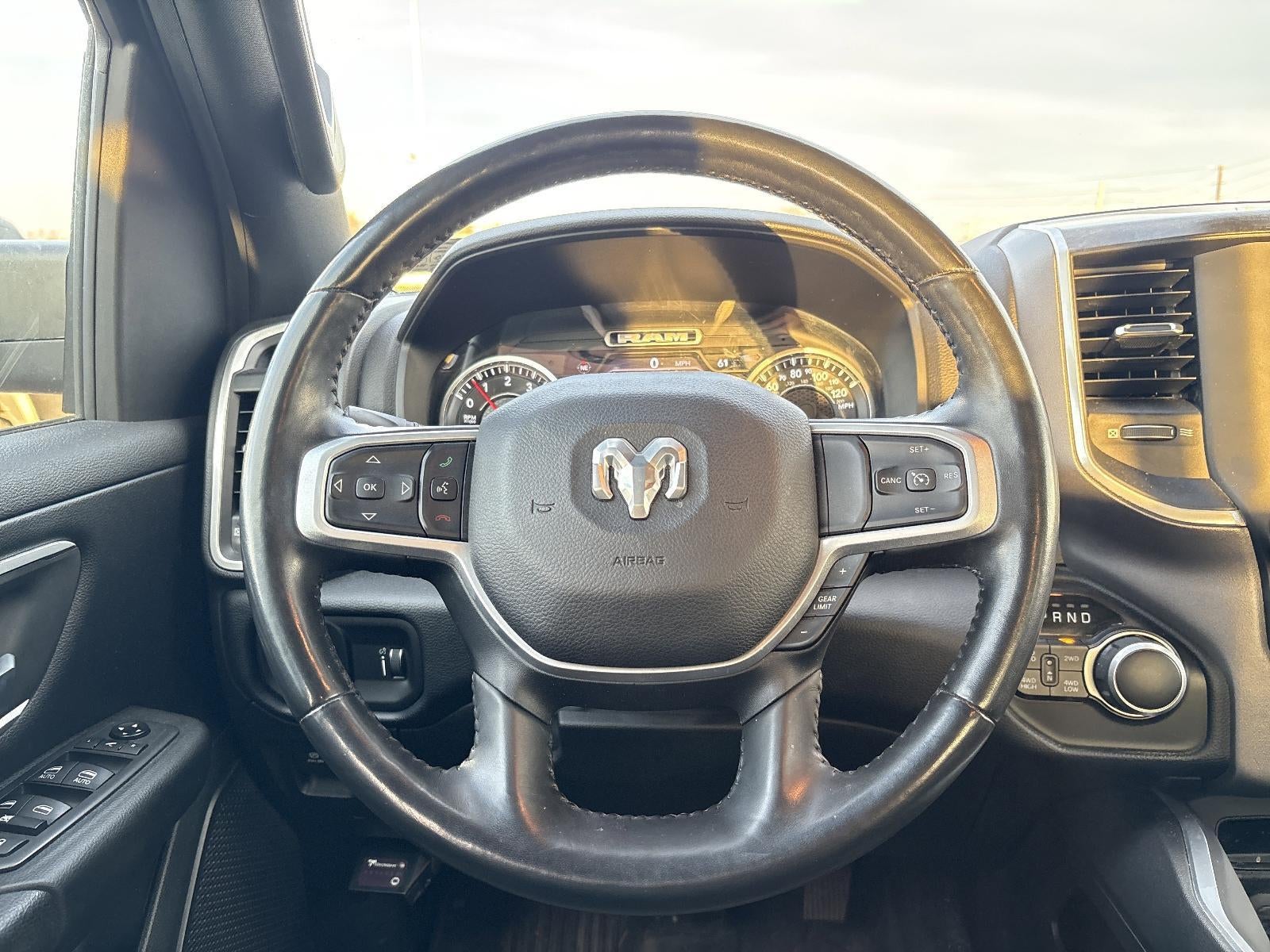 2021 RAM 1500 Big Horn 4x4 Quad Cab 6'4" Box