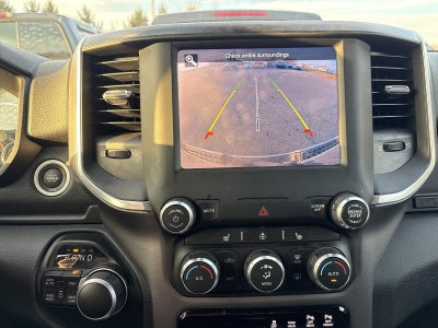 2021 RAM 1500 Big Horn 4x4 Quad Cab 6'4" Box