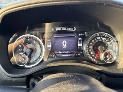 2021 RAM 1500 Big Horn 4x4 Quad Cab 6'4" Box