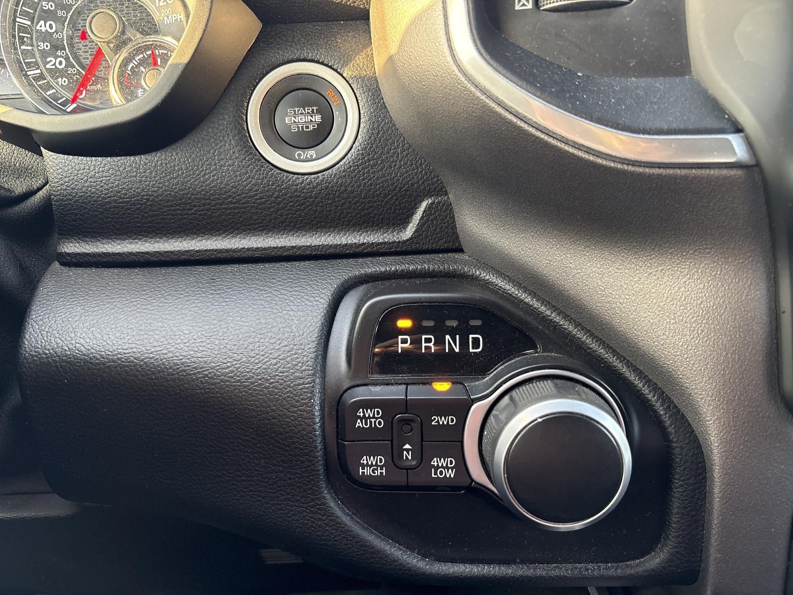 2021 RAM 1500 Big Horn 4x4 Quad Cab 6'4" Box