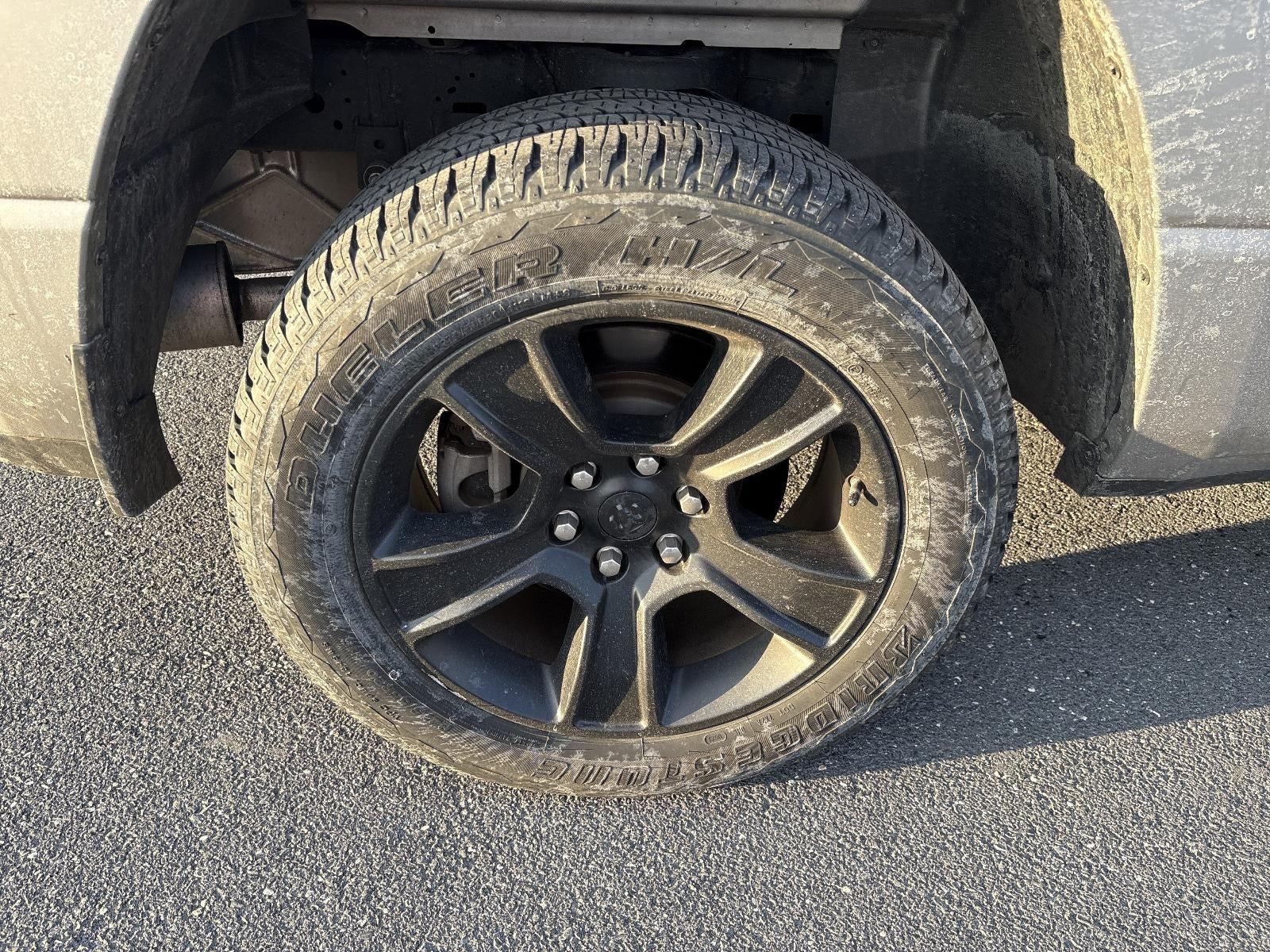 2021 RAM 1500 Big Horn 4x4 Quad Cab 6'4" Box