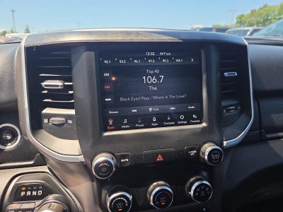 2020 RAM 1500 Big Horn 4x4 Quad Cab 6'4" Box
