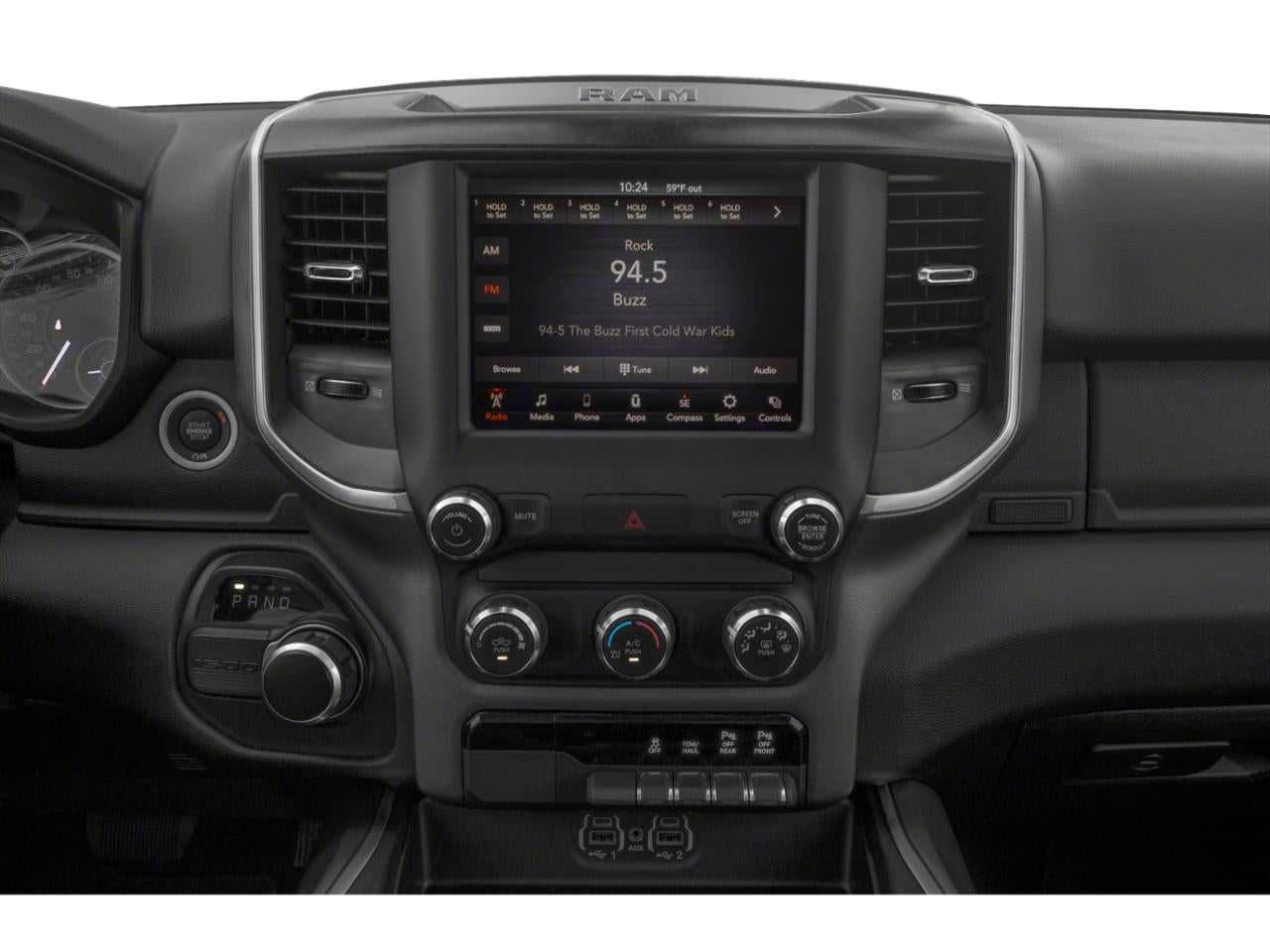 2020 RAM 1500 Big Horn 4x4 Quad Cab 6'4" Box