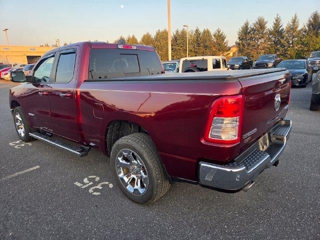 2020 RAM 1500 Big Horn 4x4 Quad Cab 6'4" Box