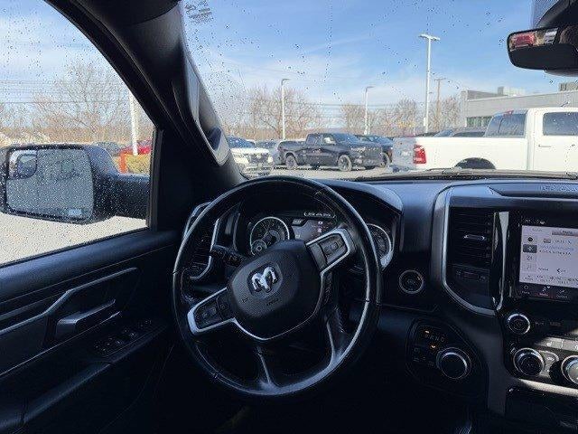 2022 RAM 1500 Big Horn 4x4 Quad Cab 6'4" Box