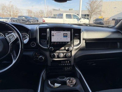 2022 RAM 1500 Big Horn 4x4 Quad Cab 6'4" Box