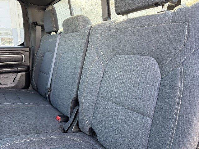 2022 RAM 1500 Big Horn 4x4 Quad Cab 6'4" Box