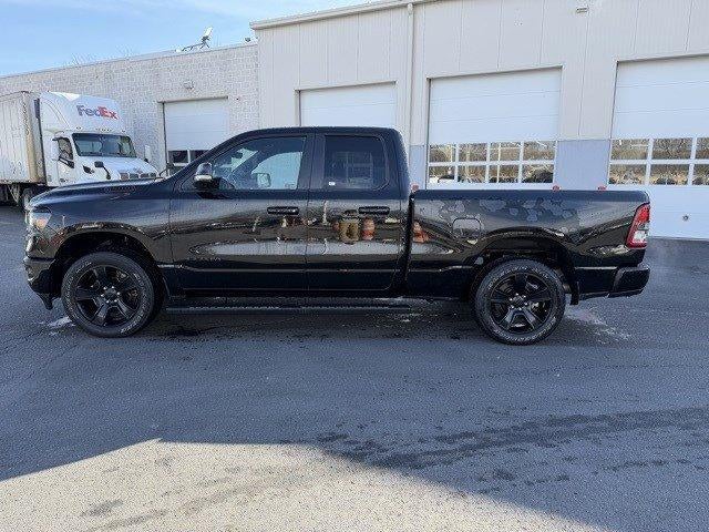 2022 RAM 1500 Big Horn 4x4 Quad Cab 6'4" Box