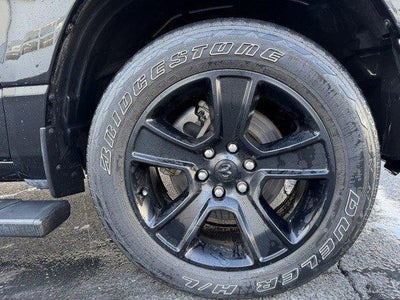 2022 RAM 1500 Big Horn 4x4 Quad Cab 6'4" Box