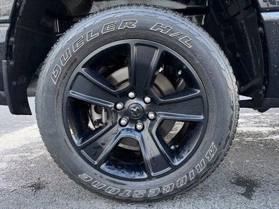 2022 RAM 1500 Big Horn 4x4 Quad Cab 6'4" Box