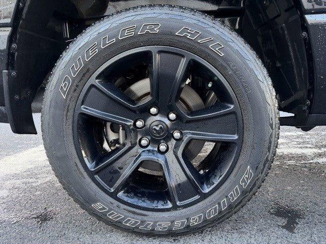 2022 RAM 1500 Big Horn 4x4 Quad Cab 6'4" Box