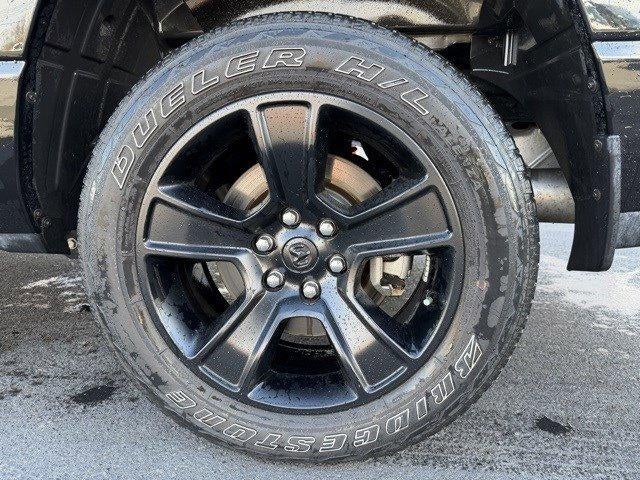 2022 RAM 1500 Big Horn 4x4 Quad Cab 6'4" Box