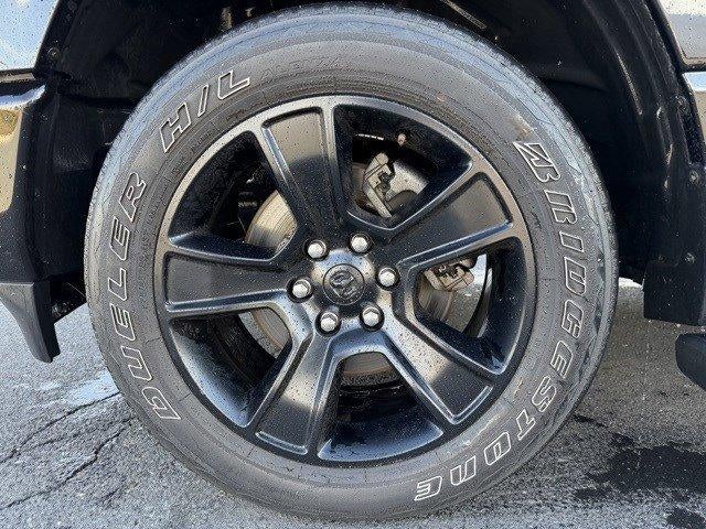 2022 RAM 1500 Big Horn 4x4 Quad Cab 6'4" Box