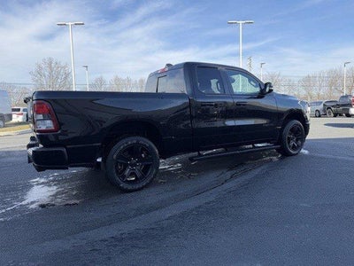 2022 RAM 1500 Big Horn 4x4 Quad Cab 6'4" Box