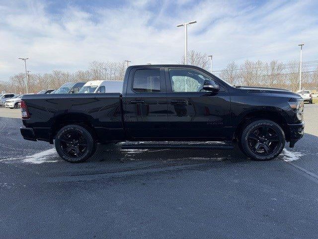 2022 RAM 1500 Big Horn 4x4 Quad Cab 6'4" Box