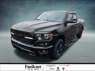 2021 RAM 1500 Big Horn 4x4 Quad Cab 6'4" Box
