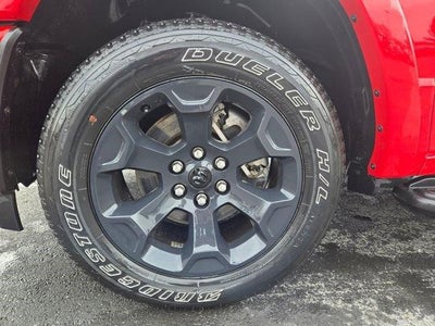 2025 RAM 1500 Big Horn 4x4 Crew Cab 5'7" Box