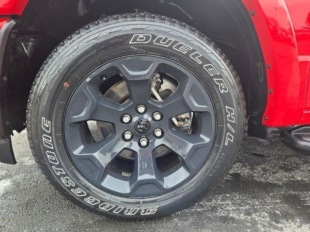 2025 RAM 1500 Big Horn 4x4 Crew Cab 5'7" Box