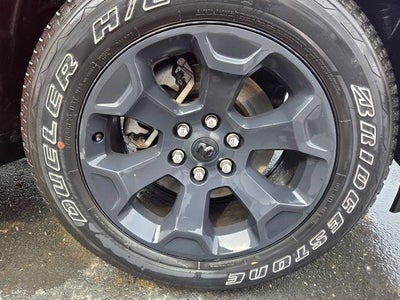 2025 RAM 1500 Big Horn 4x4 Crew Cab 5'7" Box