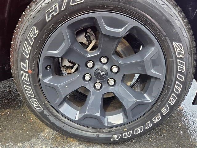 2025 RAM 1500 Big Horn 4x4 Crew Cab 5'7" Box