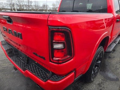 2025 RAM 1500 Big Horn 4x4 Crew Cab 5'7" Box