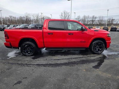 2025 RAM 1500 Big Horn 4x4 Crew Cab 5'7" Box