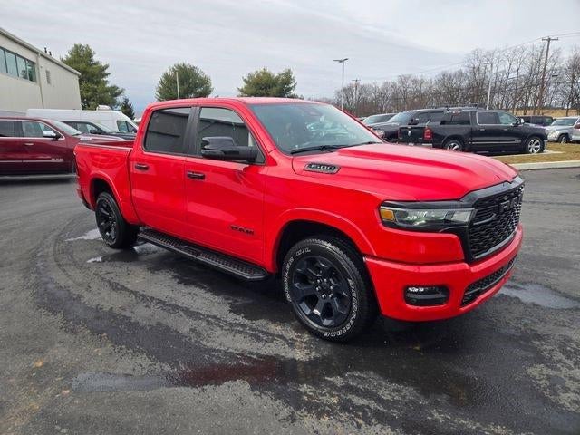 2025 RAM 1500 Big Horn 4x4 Crew Cab 5'7" Box