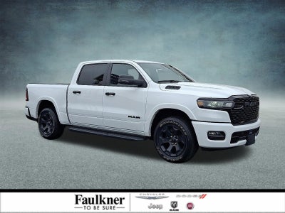 2025 RAM 1500 Big Horn 4x4 Crew Cab 5'7" Box