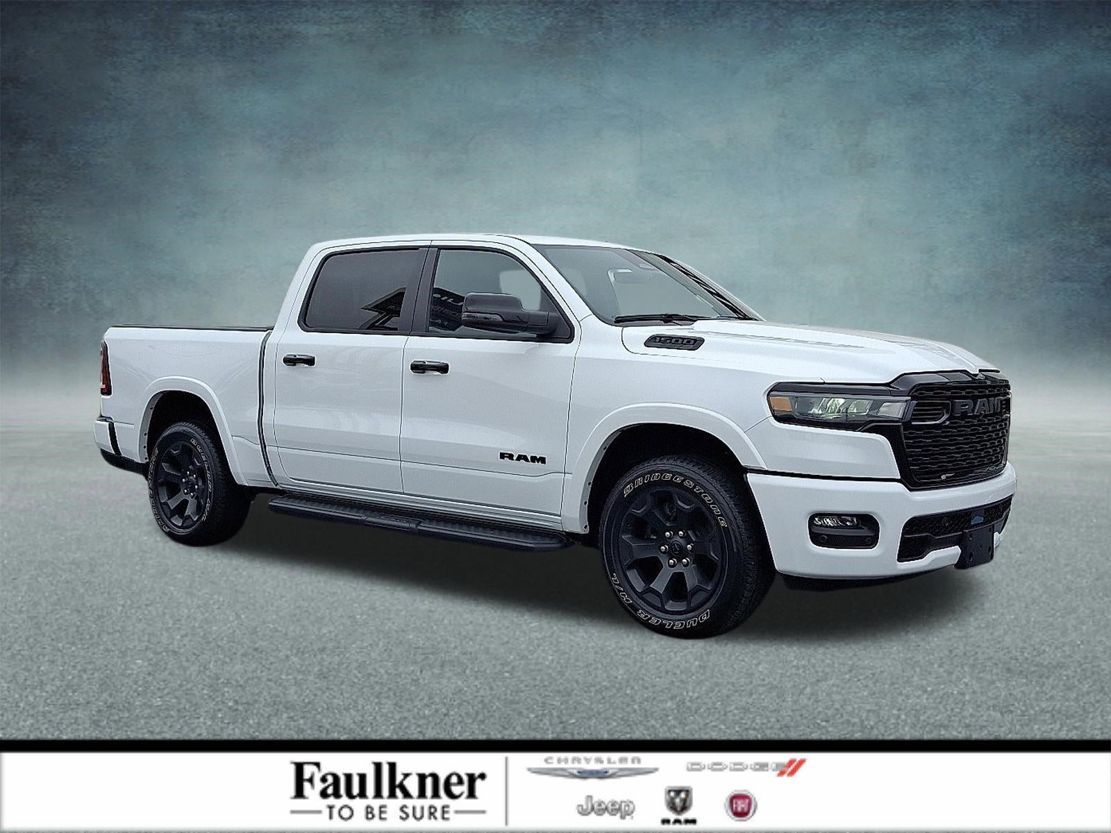 2025 RAM 1500 Big Horn 4x4 Crew Cab 5'7" Box