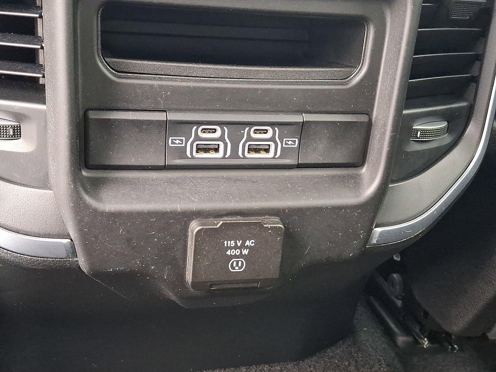 2025 RAM 1500 Big Horn 4x4 Crew Cab 5'7" Box