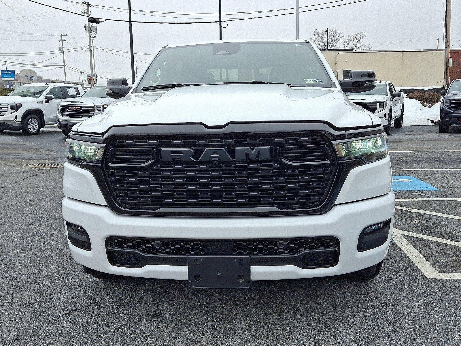 2025 RAM 1500 Big Horn 4x4 Crew Cab 5'7" Box