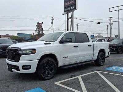 2025 RAM 1500 Big Horn 4x4 Crew Cab 5'7" Box