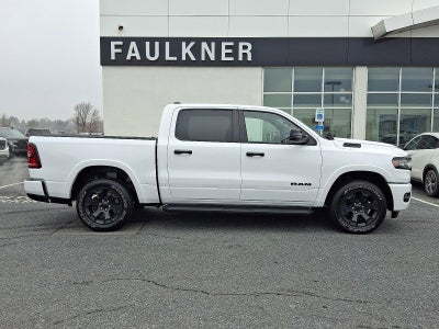2025 RAM 1500 Big Horn 4x4 Crew Cab 5'7" Box