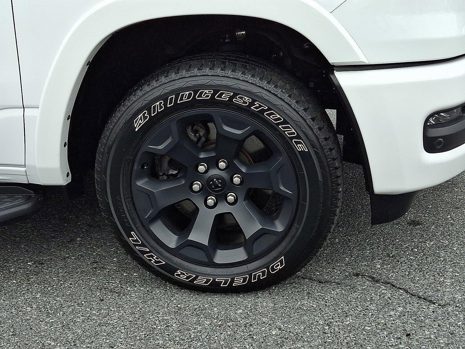 2025 RAM 1500 Big Horn 4x4 Crew Cab 5'7" Box