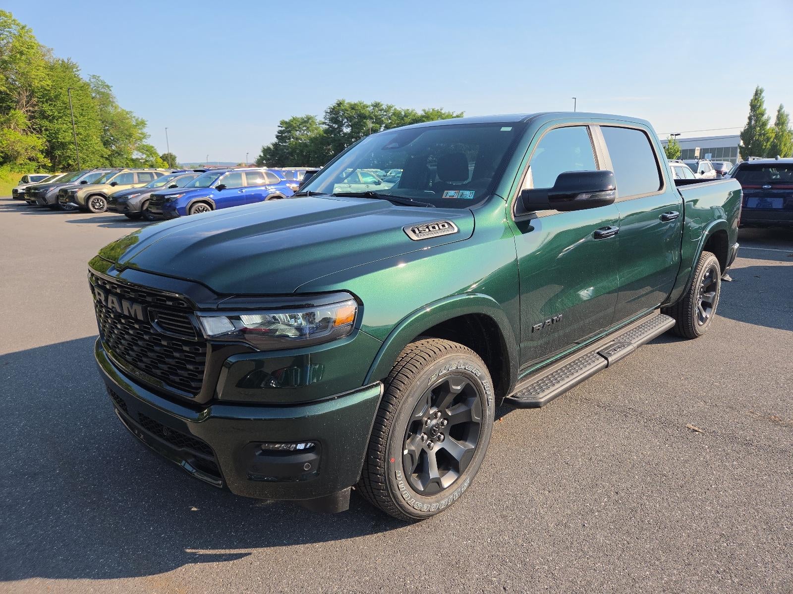 2026 RAM 1500 Big Horn 4x4 Crew Cab 5'7" Box