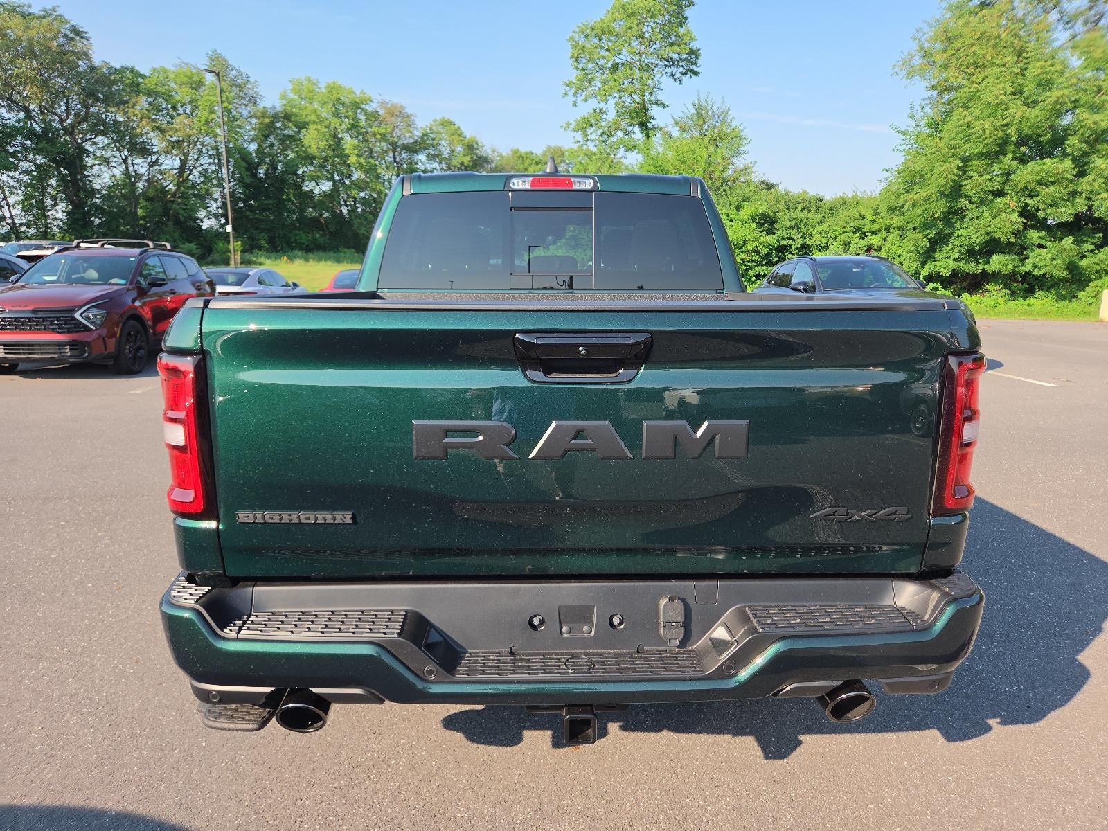 2026 RAM 1500 Big Horn 4x4 Crew Cab 5'7" Box