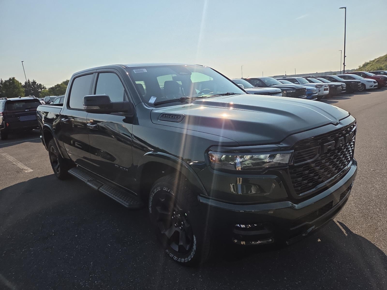 2026 RAM 1500 Big Horn 4x4 Crew Cab 5'7" Box