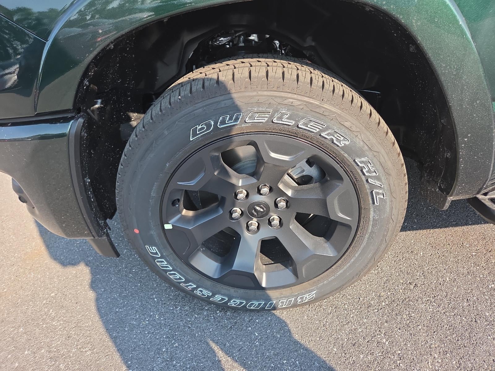2026 RAM 1500 Big Horn 4x4 Crew Cab 5'7" Box