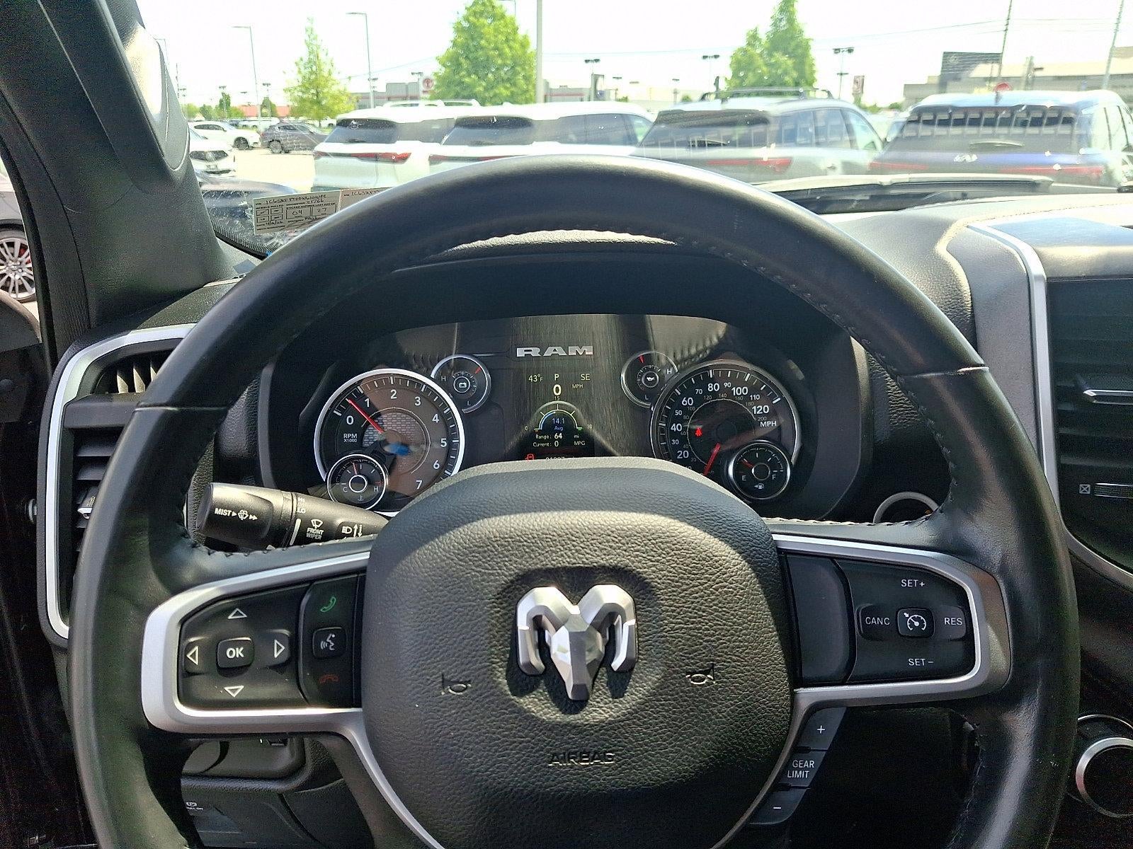 2023 RAM 1500 Big Horn 4x4 Crew Cab 5'7" Box