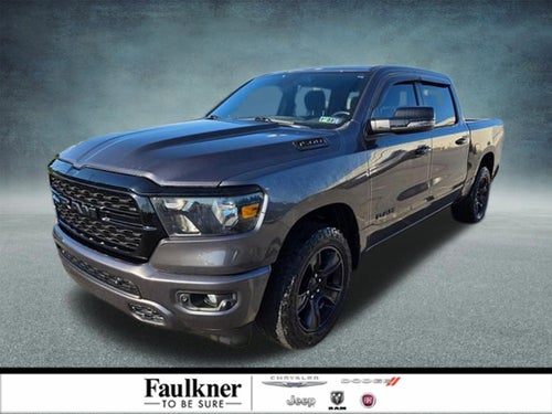 2023 RAM 1500 Big Horn 4x4 Crew Cab 5'7" Box